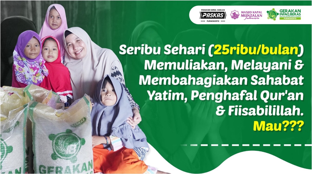 Program Gerakan Infak Beras