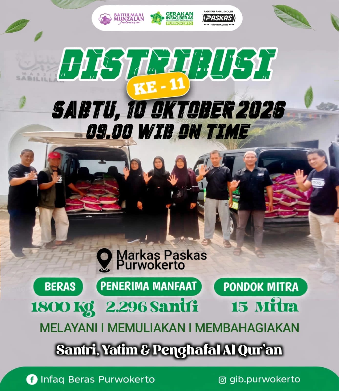 Penyaluran beras — foto 1